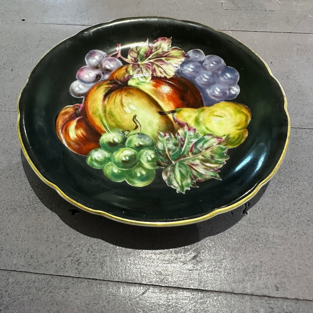 Vintage Tokyo China small plate  hand painted